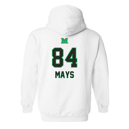 Marshall - NCAA Football : Antwaan Mays - Generic Shersey Hooded Sweatshirt