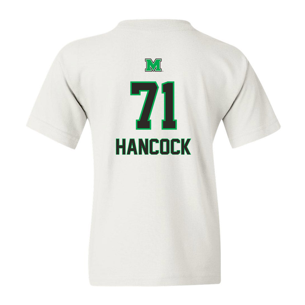 Marshall - NCAA Football : Andrew Hancock - Generic Shersey Youth T-Shirt