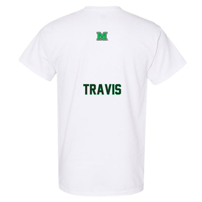 Marshall - NCAA Women's Track & Field : Azure Travis - Generic Shersey T-Shirt