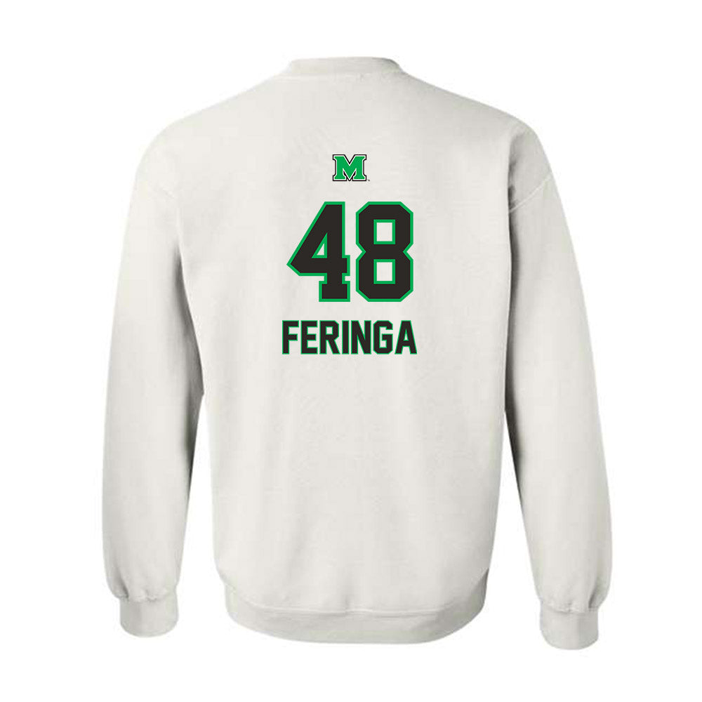 Marshall - NCAA Softball : McKenna Feringa - Generic Shersey Crewneck Sweatshirt