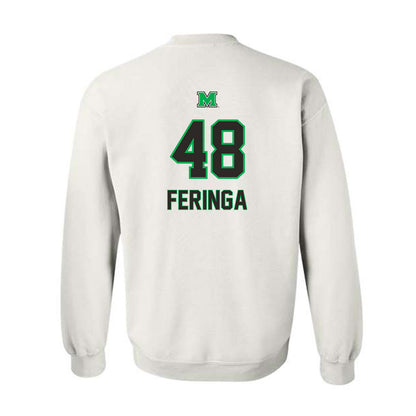 Marshall - NCAA Softball : McKenna Feringa - Generic Shersey Crewneck Sweatshirt