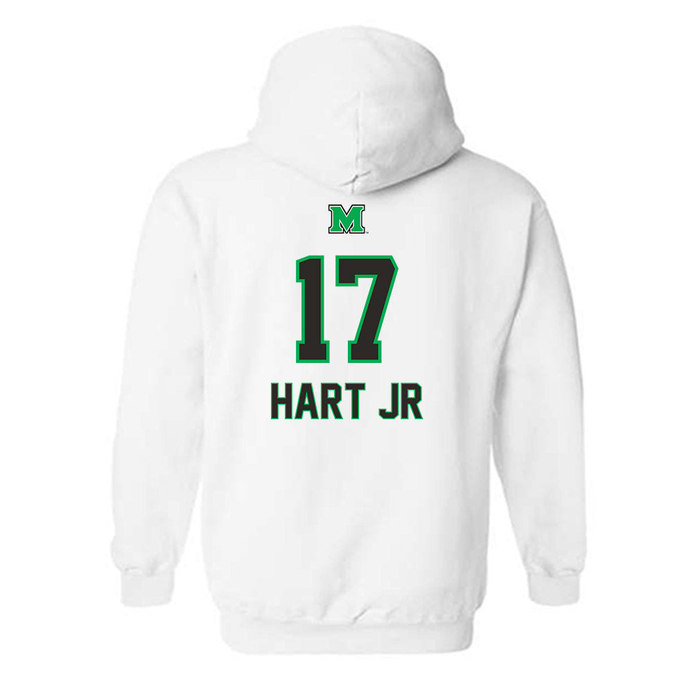 Marshall - NCAA Football : Leon Hart Jr - Generic Shersey Hooded Sweatshirt