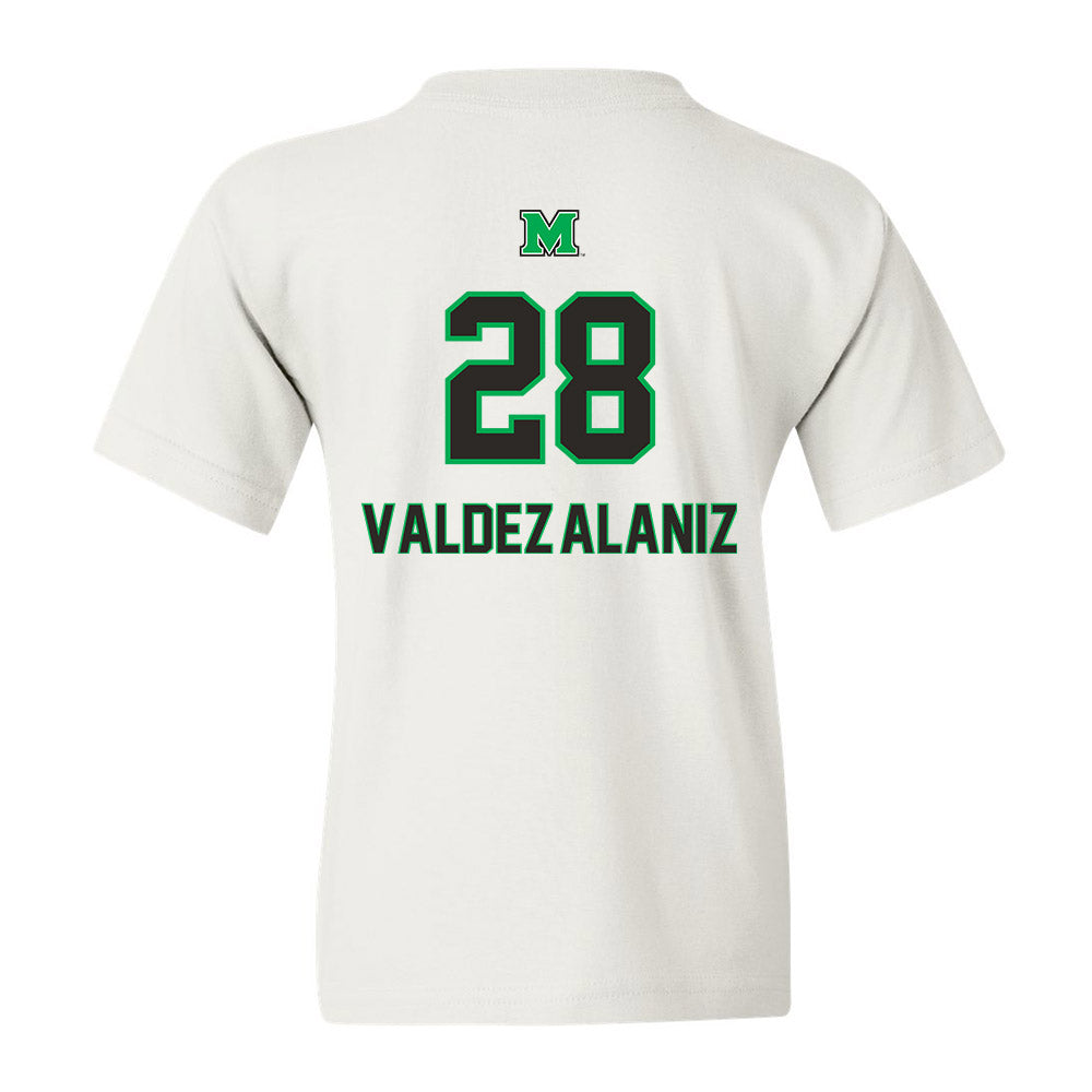 Marshall - NCAA Football : Joshua Valdez-alaniz - Generic Shersey Youth T-Shirt