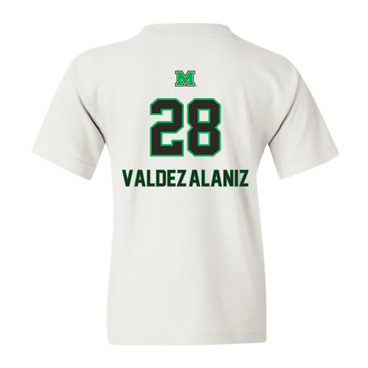 Marshall - NCAA Football : Joshua Valdez-alaniz - Generic Shersey Youth T-Shirt