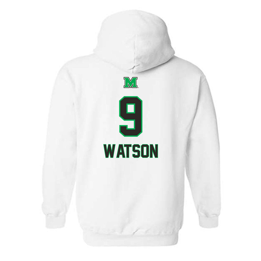 Marshall - NCAA Football : Landyn Watson - Generic Shersey Hooded Sweatshirt