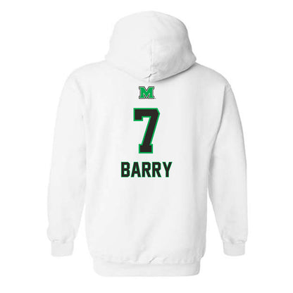 Marshall - NCAA Women's Volleyball : Elli Barry - Generic Shersey Hooded Sweatshirt