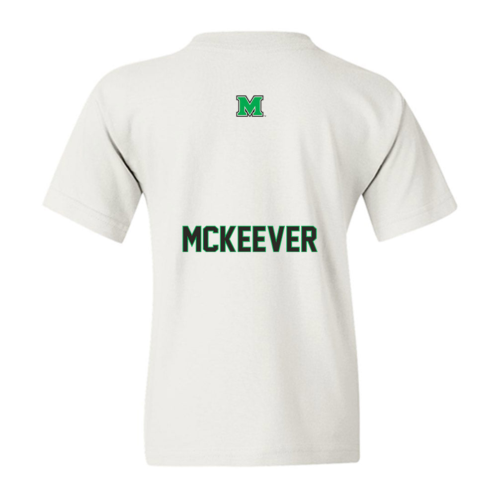 Marshall - NCAA Women's Track & Field : Brynn Mckeever - Generic Shersey Youth T-Shirt-1