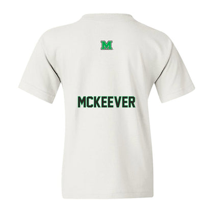 Marshall - NCAA Women's Track & Field : Brynn Mckeever - Generic Shersey Youth T-Shirt-1