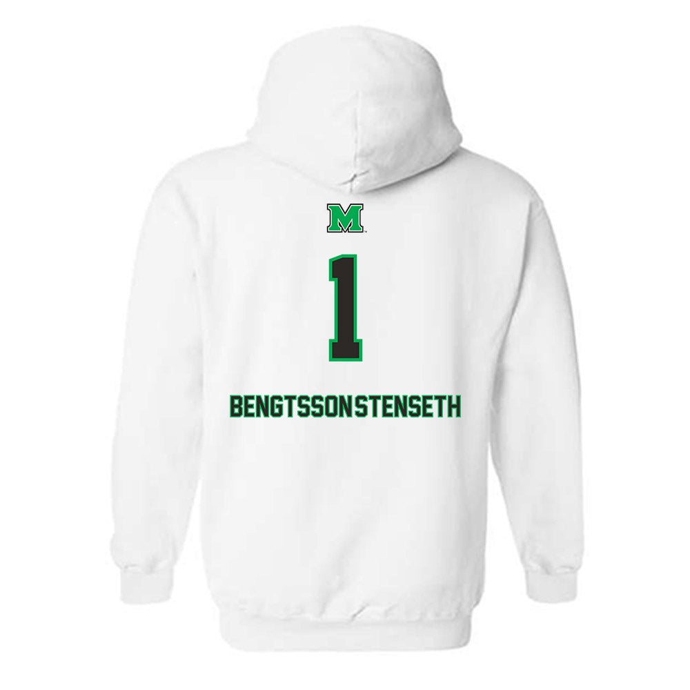 Marshall - NCAA Women's Soccer : Tyra Bengtsson-Stenseth - Generic Shersey Hooded Sweatshirt