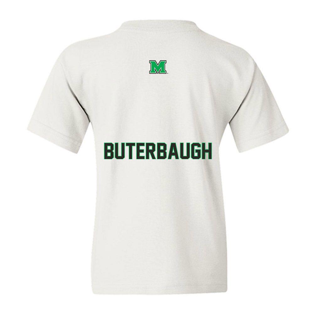 Marshall - NCAA Women's Track & Field : Karlee Buterbaugh - Generic Shersey Youth T-Shirt-1