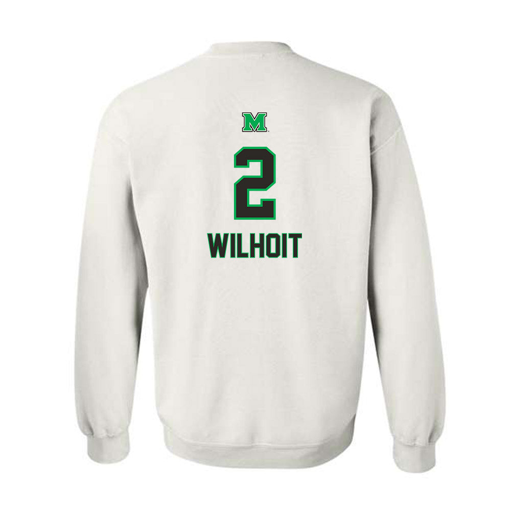 Marshall - NCAA Softball : Kasey Wilhoit - Generic Shersey Crewneck Sweatshirt