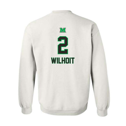 Marshall - NCAA Softball : Kasey Wilhoit - Generic Shersey Crewneck Sweatshirt