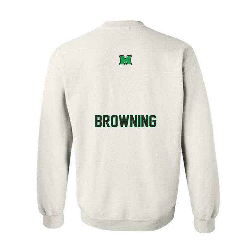 Marshall - NCAA Women's Cross Country : Jalynn Browning - Generic Shersey Crewneck Sweatshirt