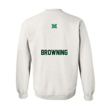 Marshall - NCAA Women's Cross Country : Jalynn Browning - Generic Shersey Crewneck Sweatshirt