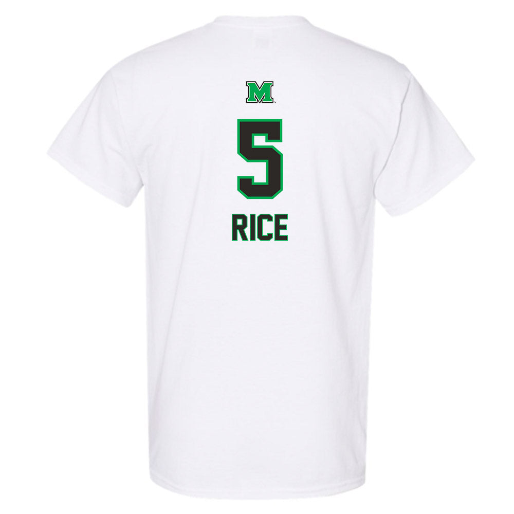 Marshall - NCAA Softball : Savannah Rice - Generic Shersey T-Shirt