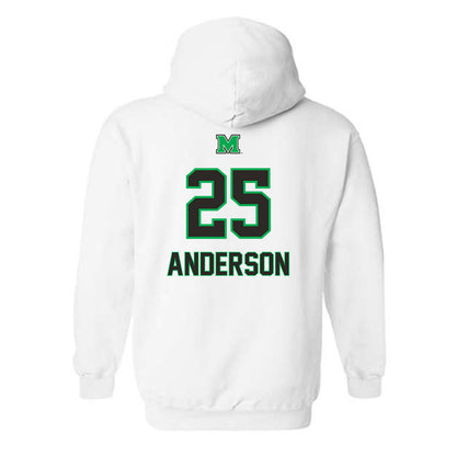 Marshall - NCAA Football : Jcoryan Anderson - Generic Shersey Hooded Sweatshirt