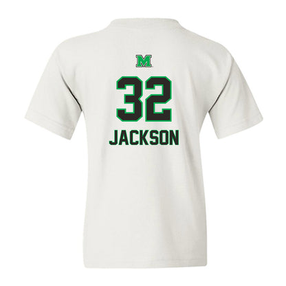 Marshall - NCAA Baseball : Peyton Jackson - Generic Shersey Youth T-Shirt-1