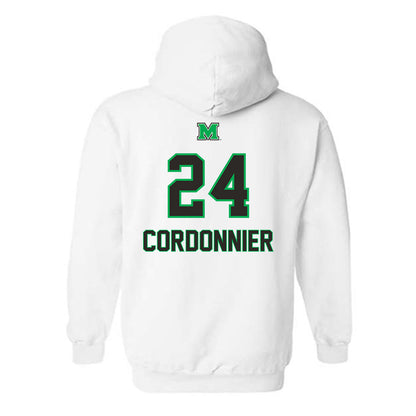 Marshall - NCAA Baseball : Braylon Cordonnier - Generic Shersey Hooded Sweatshirt-1