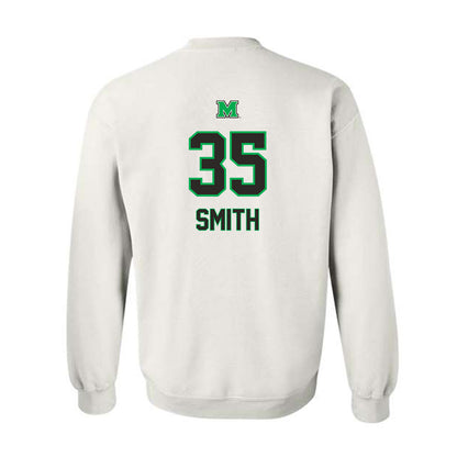 Marshall - NCAA Baseball : Cain Smith - Generic Shersey Crewneck Sweatshirt