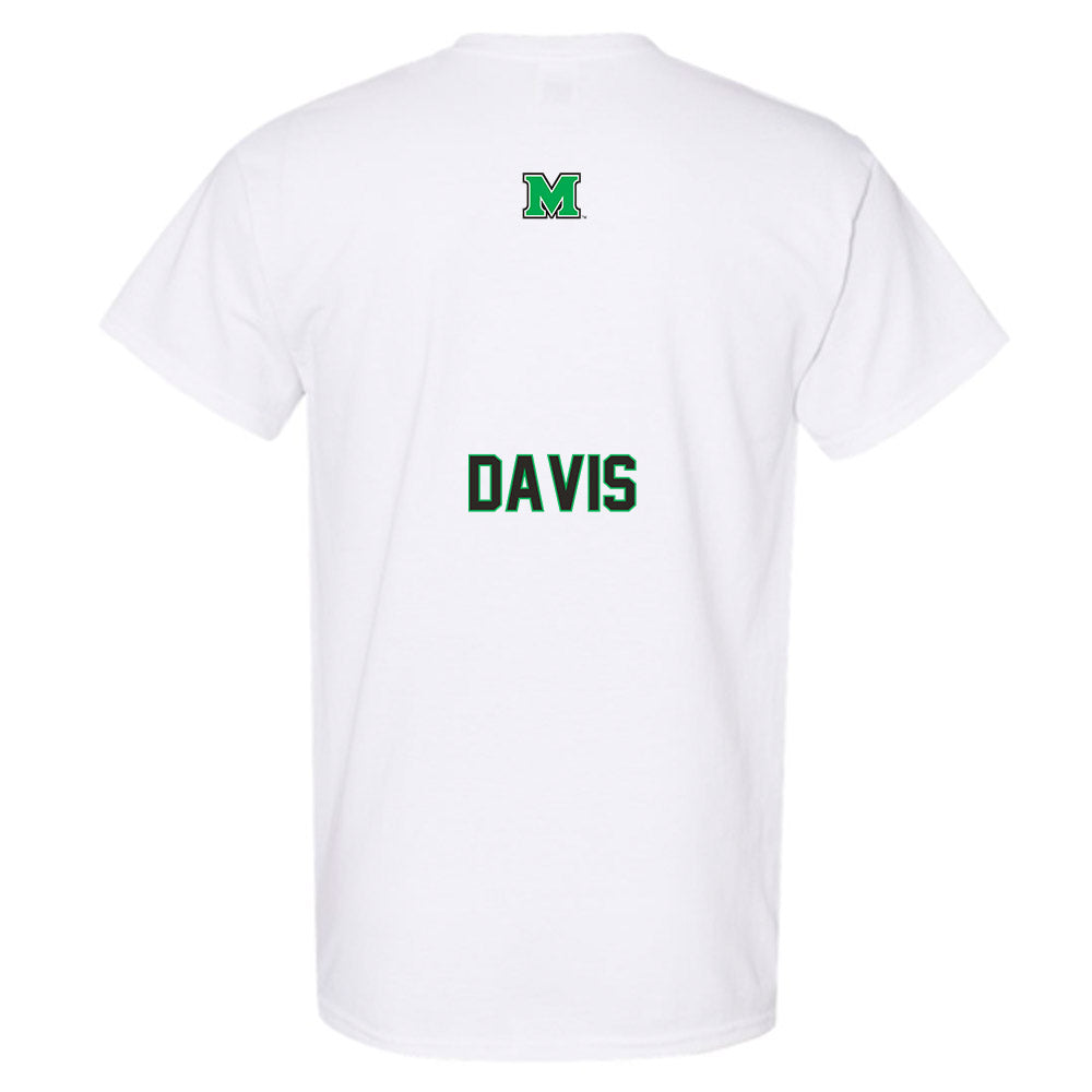 Marshall - NCAA Men's Track & Field : Mekhi Davis - Generic Shersey T-Shirt