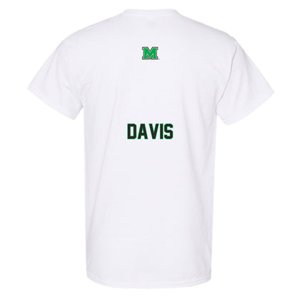 Marshall - NCAA Men's Track & Field : Mekhi Davis - Generic Shersey T-Shirt