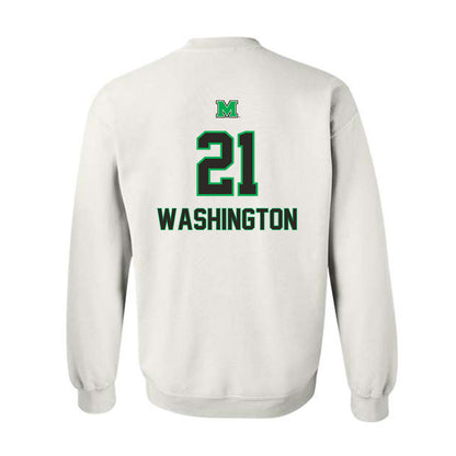 Marshall - NCAA Softball : Kaleea Washington - Generic Shersey Crewneck Sweatshirt