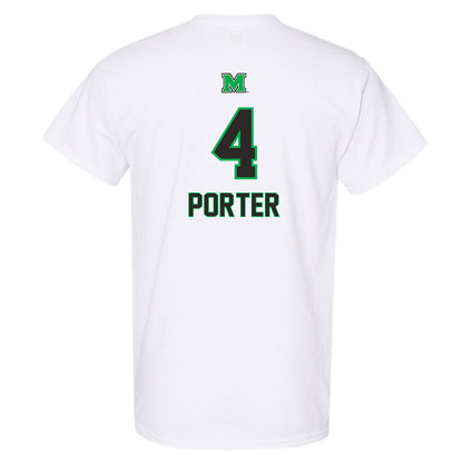 Marshall - NCAA Women's Soccer : Katie Porter - Generic Shersey T-Shirt