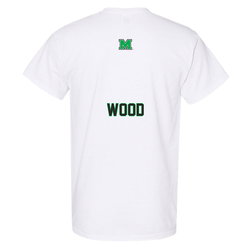 Marshall - NCAA Women's Track & Field : Elicia Wood - Generic Shersey T-Shirt