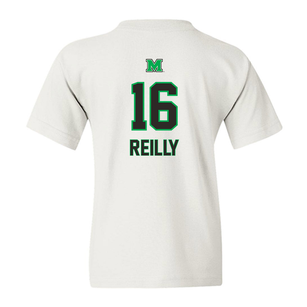 Marshall - NCAA Women's Volleyball : Marae Reilly - Generic Shersey Youth T-Shirt-1