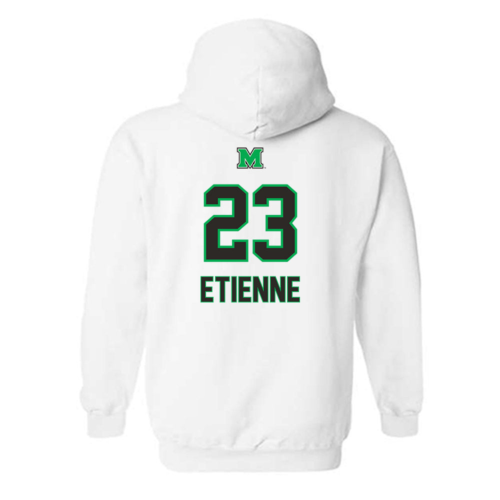 Marshall - NCAA Football : Sammy Etienne - Generic Shersey Hooded Sweatshirt-1