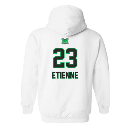 Marshall - NCAA Football : Sammy Etienne - Generic Shersey Hooded Sweatshirt-1