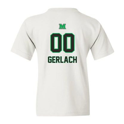 Marshall - NCAA Softball : Bella Gerlach - Generic Shersey Youth T-Shirt