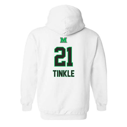 Marshall - NCAA Women's Volleyball : Regan Tinkle - Generic Shersey Hooded Sweatshirt