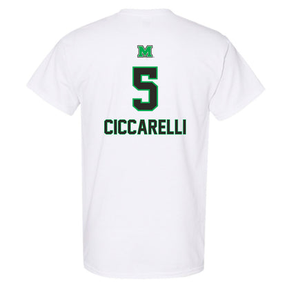 Marshall - NCAA Women's Volleyball : Beatrice Ciccarelli - Generic Shersey T-Shirt