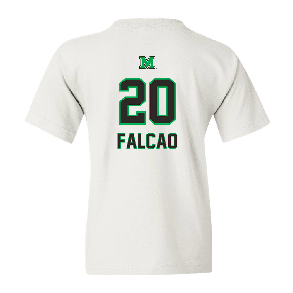 Marshall - NCAA Women's Soccer : Carolina Falcao - Generic Shersey Youth T-Shirt