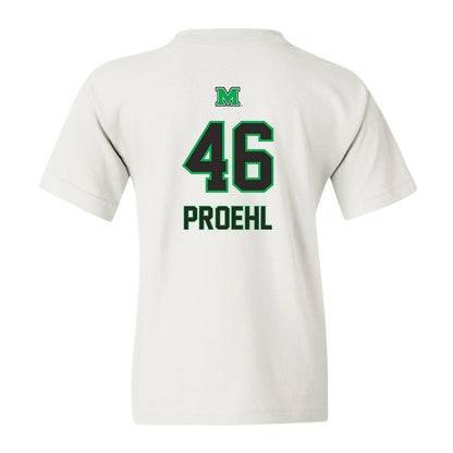 Marshall - NCAA Baseball : Luke Proehl - Generic Shersey Youth T-Shirt