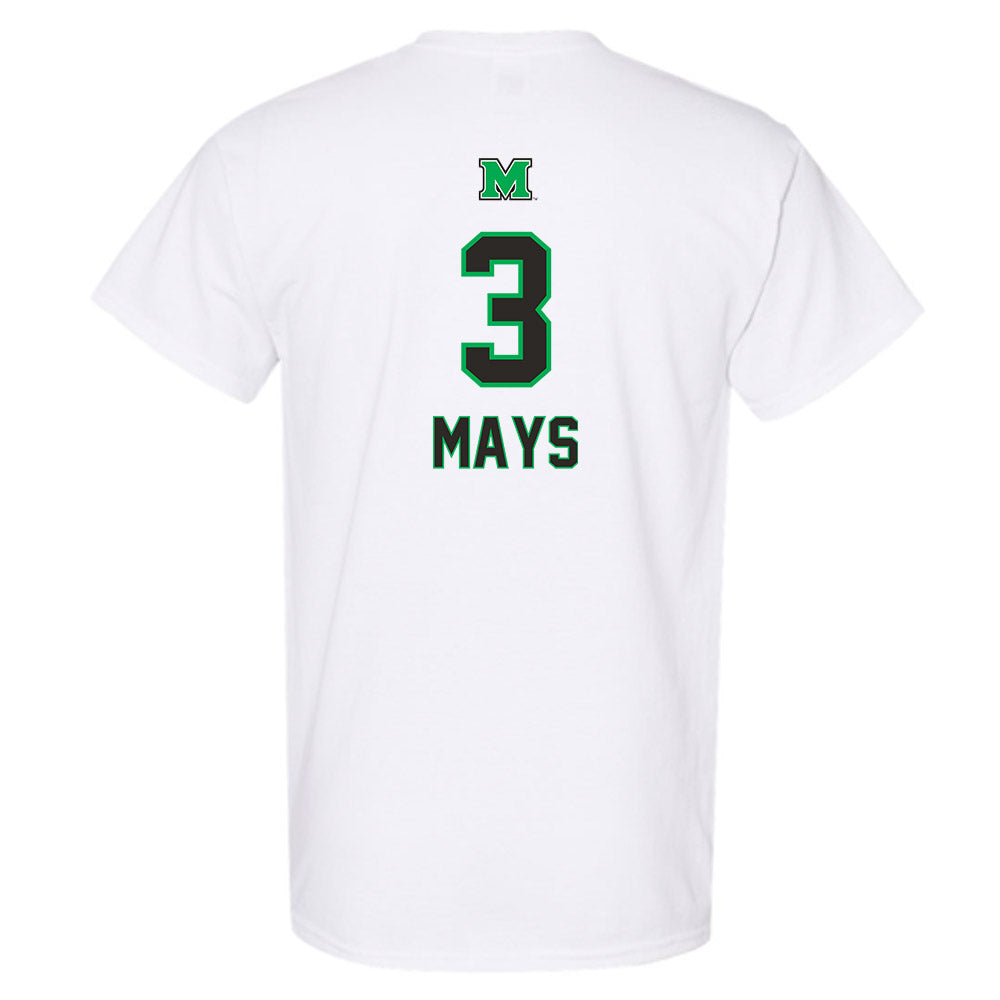 Marshall - NCAA Women's Basketball : Cairah Mays - Generic Shersey T-Shirt