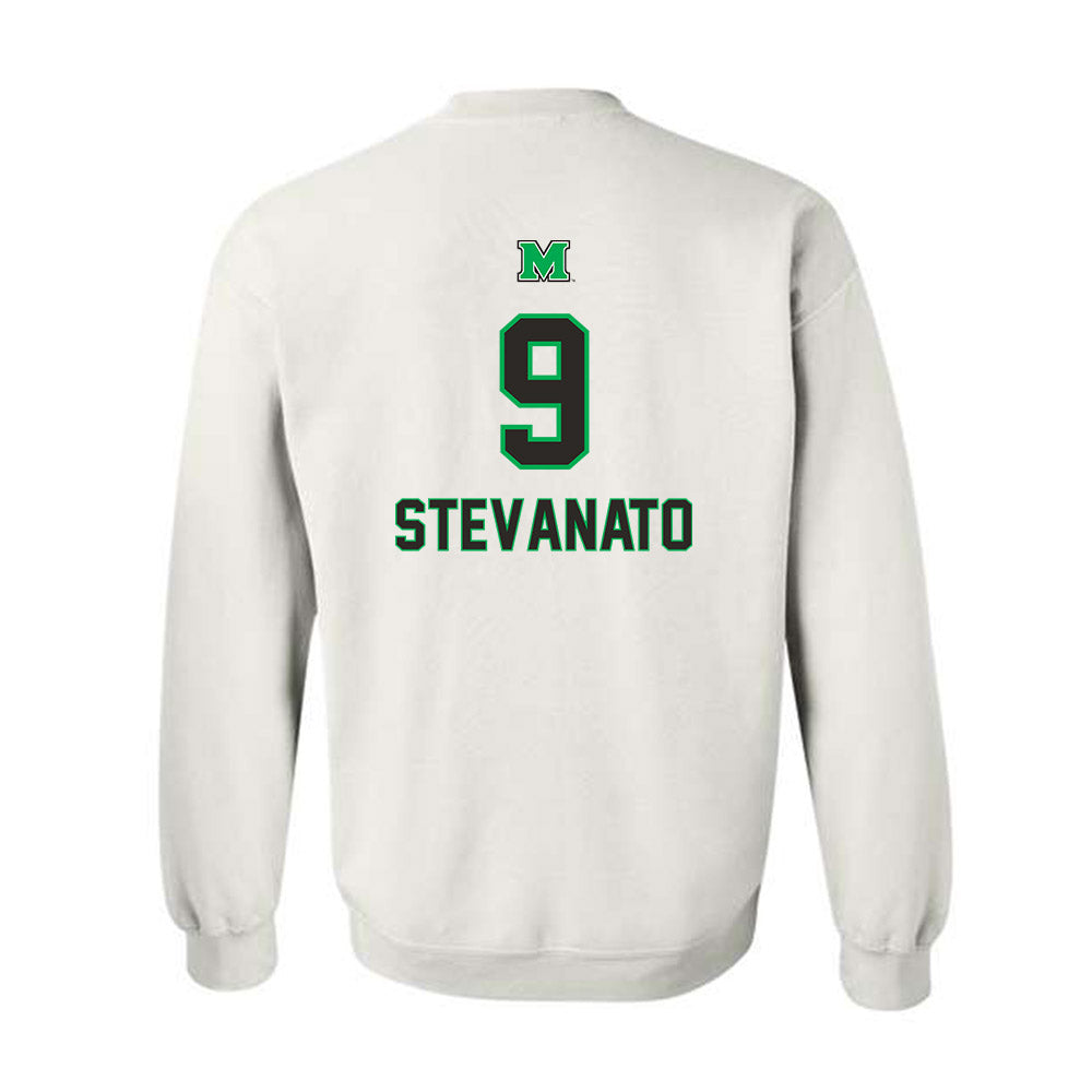 Marshall - NCAA Men's Soccer : Gabriel Stevanato - Generic Shersey Crewneck Sweatshirt-1