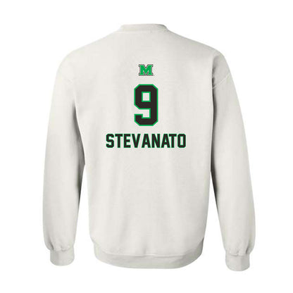 Marshall - NCAA Men's Soccer : Gabriel Stevanato - Generic Shersey Crewneck Sweatshirt-1