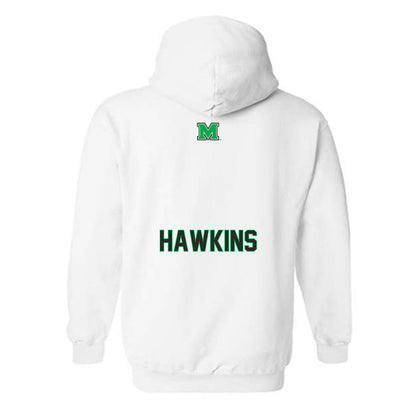 Marshall - NCAA Women's Golf : Savannah Hawkins - Generic Shersey Hooded Sweatshirt