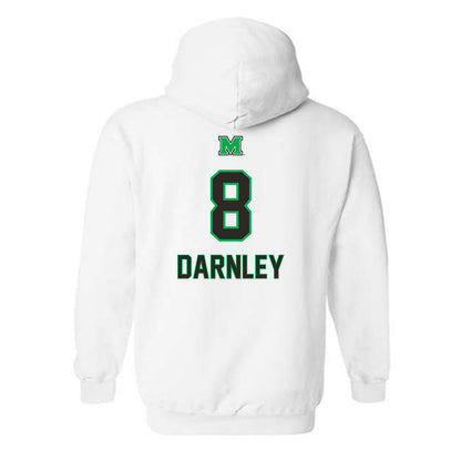 Marshall - NCAA Softball : Abby Darnley - Generic Shersey Hooded Sweatshirt