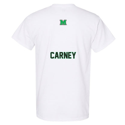 Marshall - NCAA Women's Track & Field : Dior Carney - Generic Shersey T-Shirt-1
