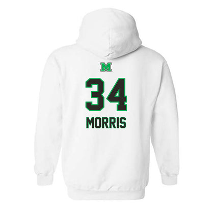 Marshall - NCAA Football : Andrew Morris - Generic Shersey Hooded Sweatshirt