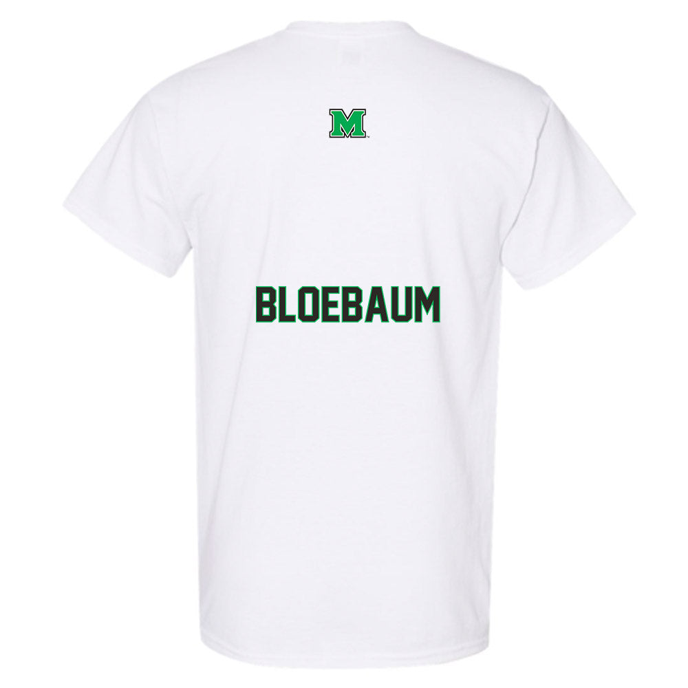 Marshall - NCAA Men's Track & Field : Joey Bloebaum - Generic Shersey T-Shirt