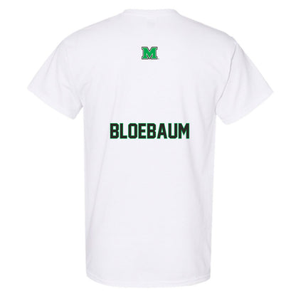 Marshall - NCAA Men's Track & Field : Joey Bloebaum - Generic Shersey T-Shirt