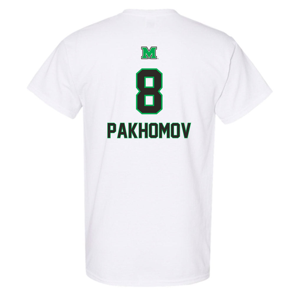 Marshall - NCAA Men's Soccer : Kirill Pakhomov - Generic Shersey T-Shirt-1
