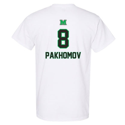 Marshall - NCAA Men's Soccer : Kirill Pakhomov - Generic Shersey T-Shirt-1