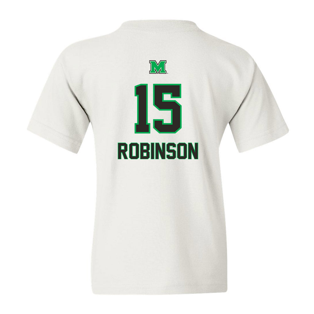 Marshall - NCAA Football : Antonio Robinson - Generic Shersey Youth T-Shirt