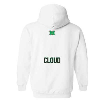 Marshall - NCAA Men's Track & Field : Tyrell Cloud - Generic Shersey Hooded Sweatshirt-1