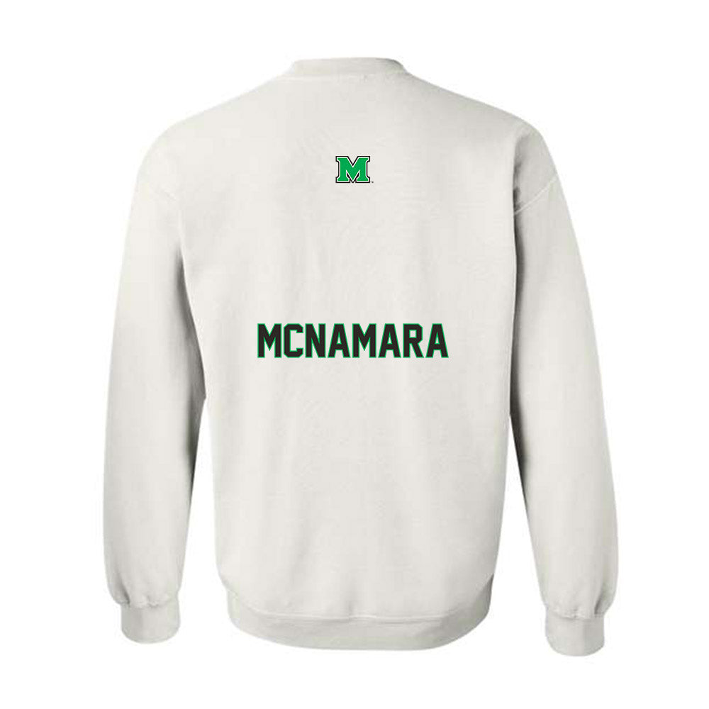 Marshall - NCAA Women's Swimming & Diving : Lauren McNamara - Generic Shersey Crewneck Sweatshirt